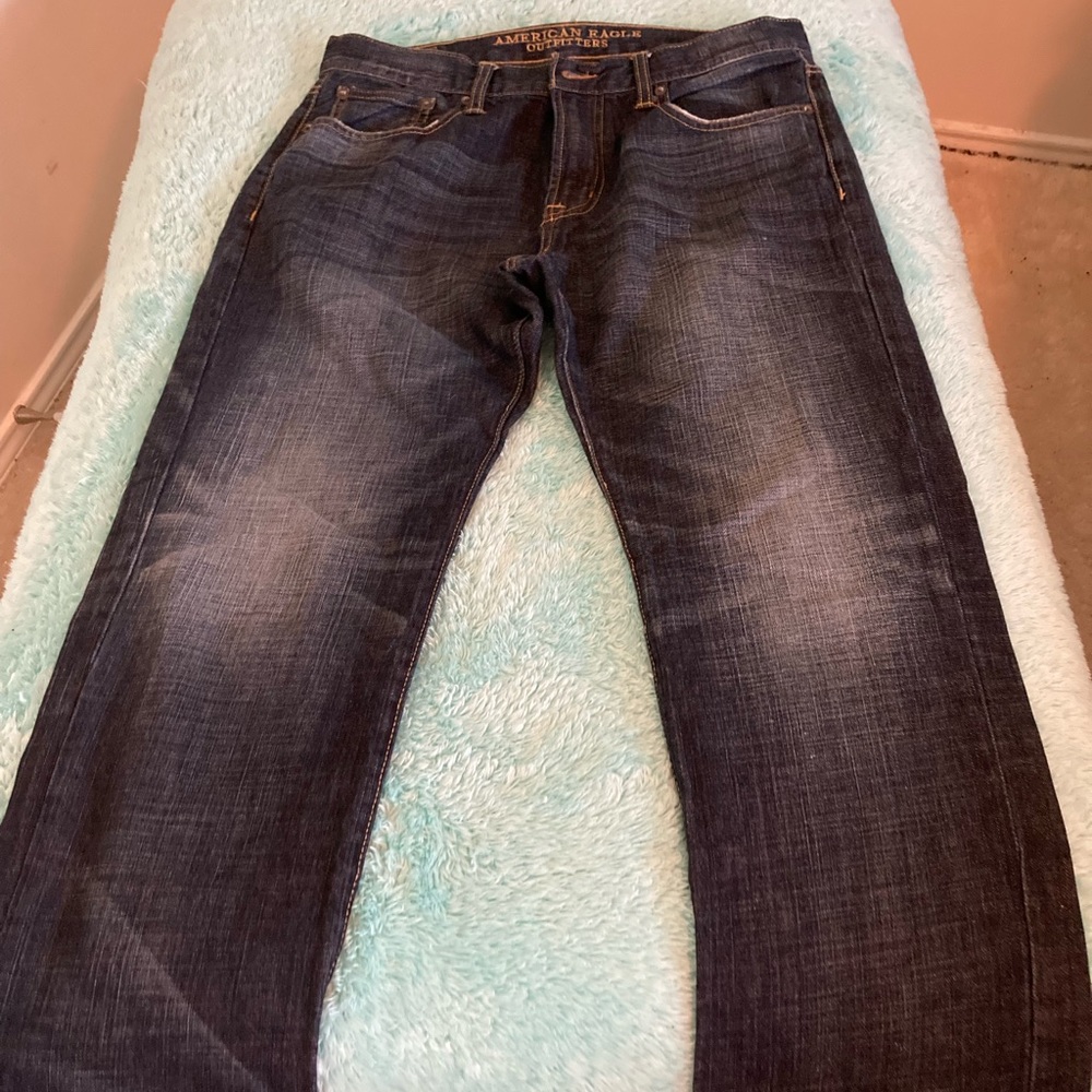American Eagle slim straight 32/30 jean